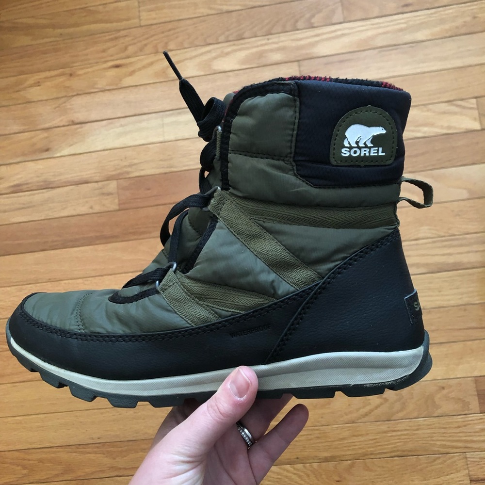 Sorel Whitney Short Lace Boot